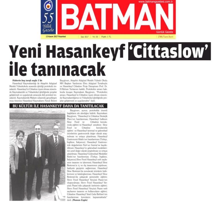 Batman Gazetesi 12.11.2017