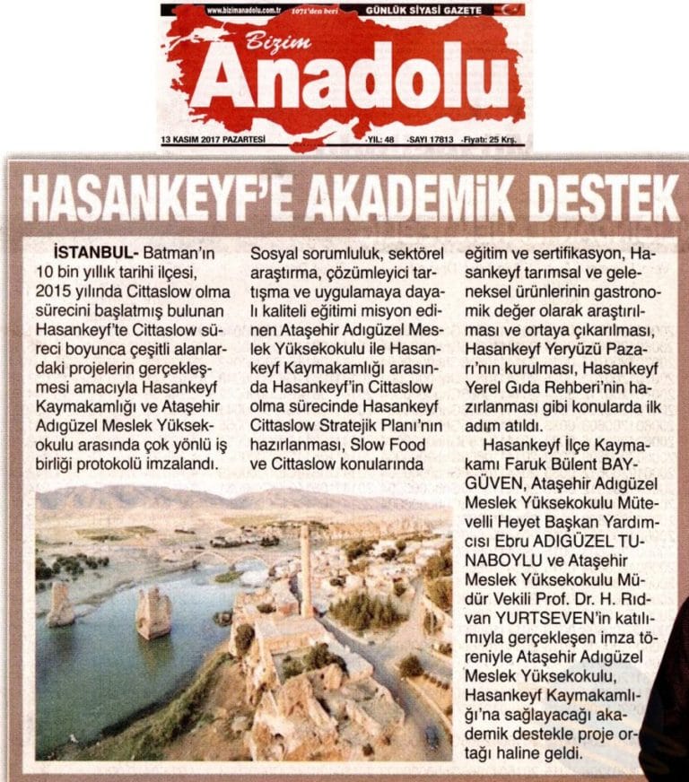 Bizim Anadolu 12.11.2017
