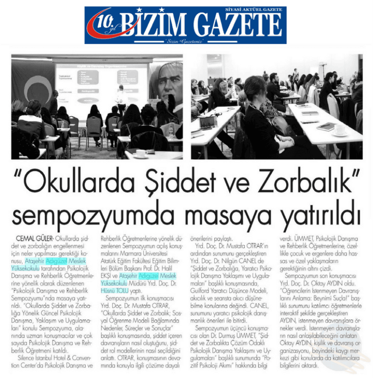 Bizim Gazete 17.05.2017