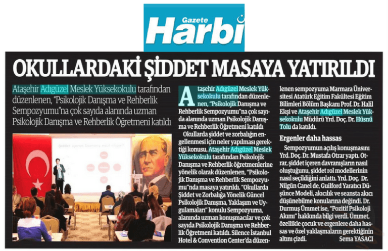 Gazete Harbi 17.05.2017