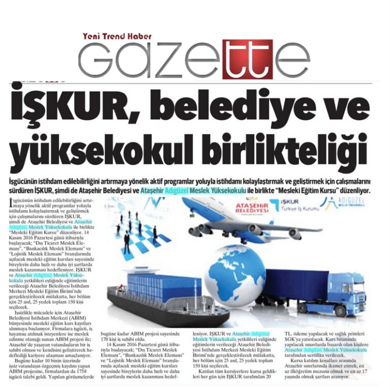 Gazette 04.11.2016