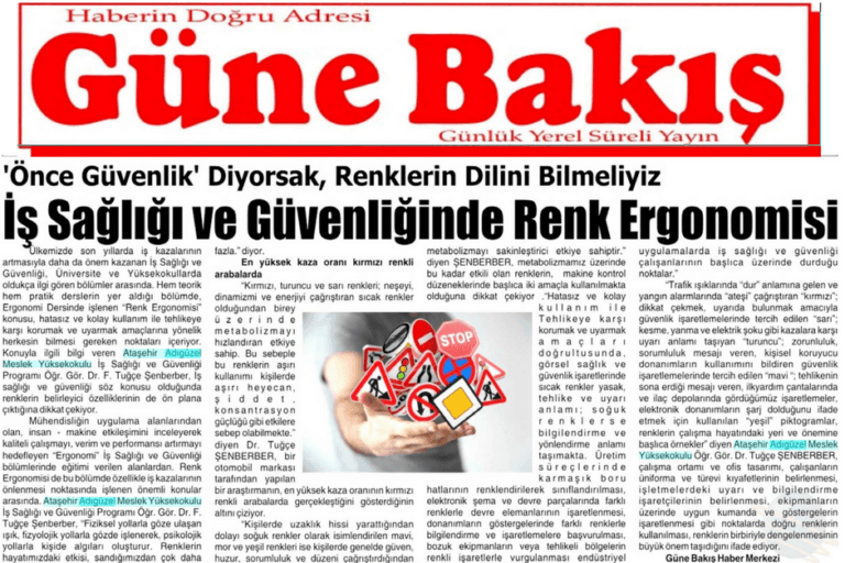 Güne Bakış 29.08.2016
