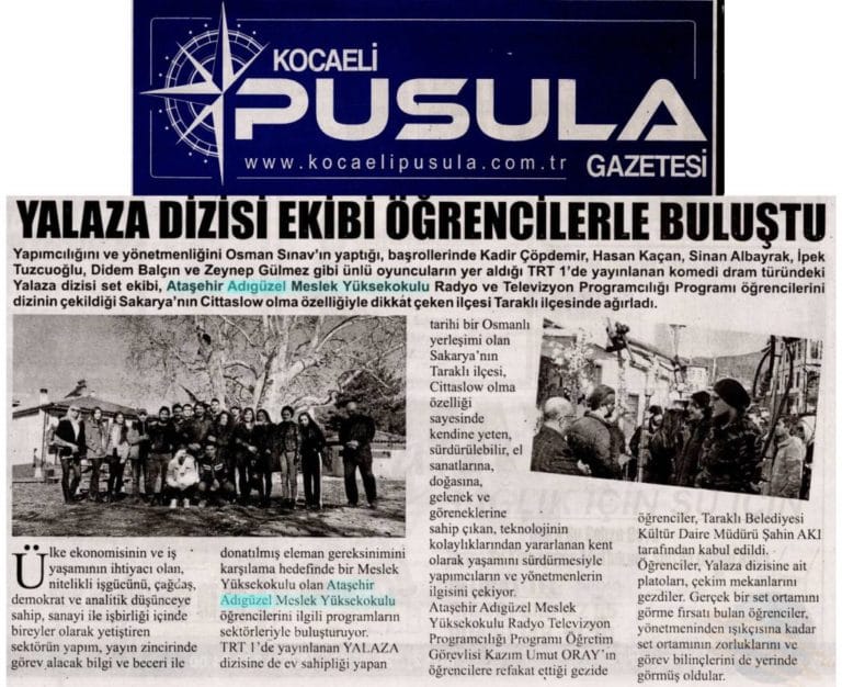 Kocaeli Pusula-25.12.2017