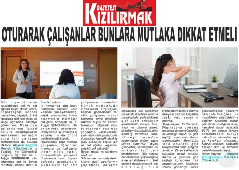 Kızılırmak Gazetesi 25.07.2017