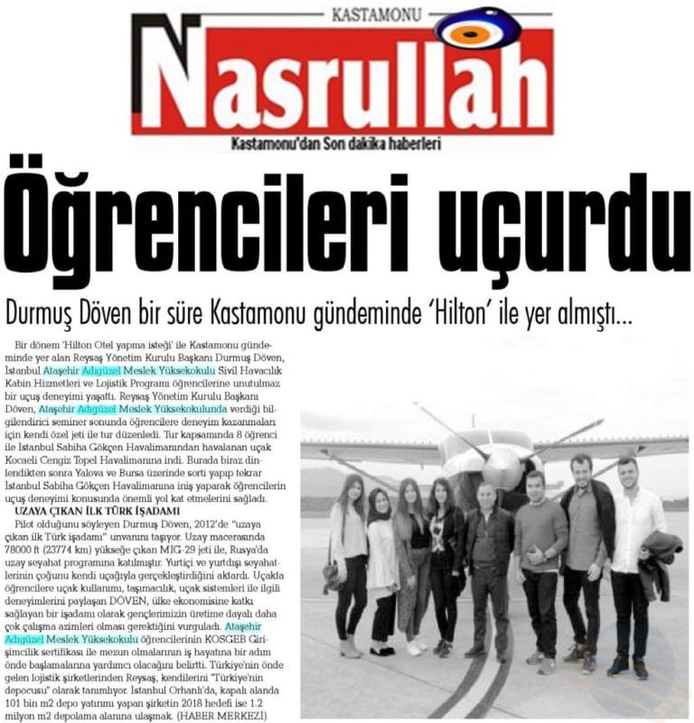 NASRULLAH GAZETESİ – 19.10.2017