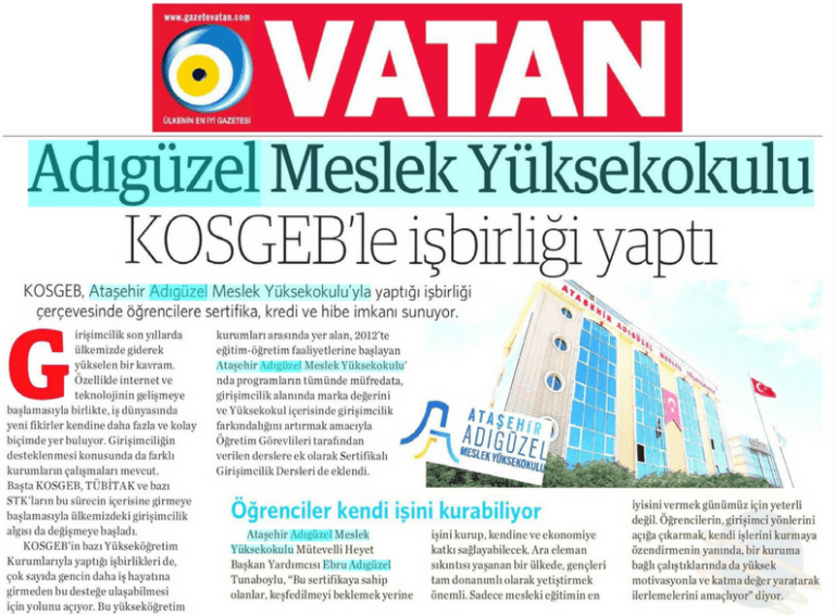 Vatan Gazetesi 19.07.2017
