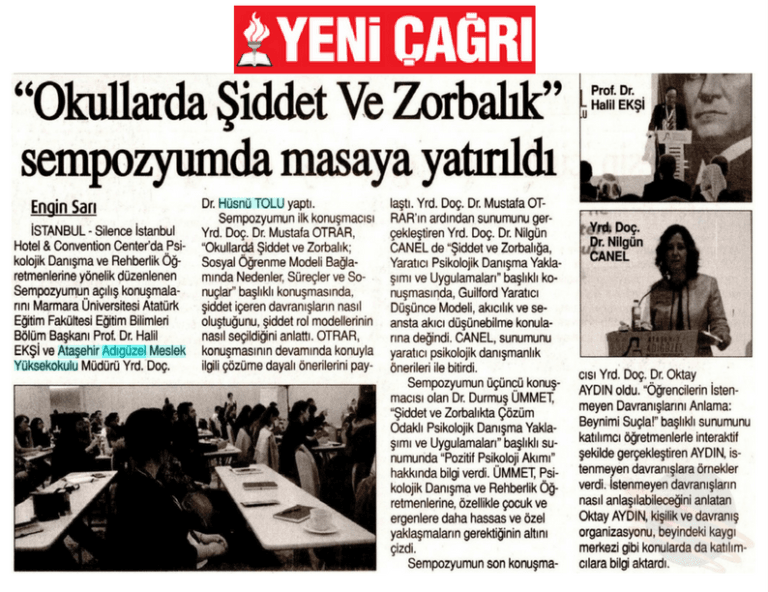 Yeni Çağrı 17.05.2017