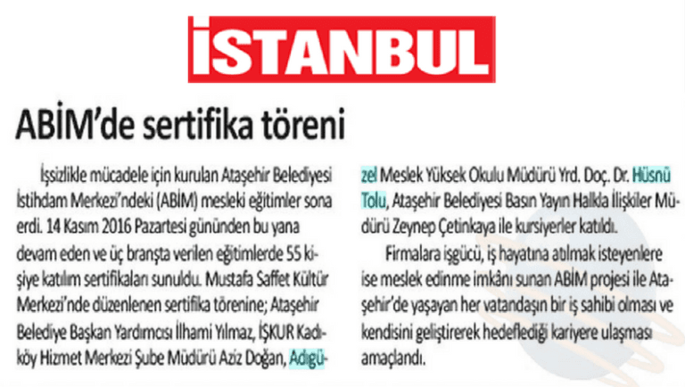 İstanbul 27.02.2017