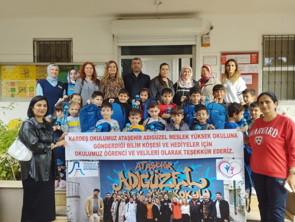Gönüllülük Çalışmaları Dersi Projesi Antalya, Muratpaşa’da