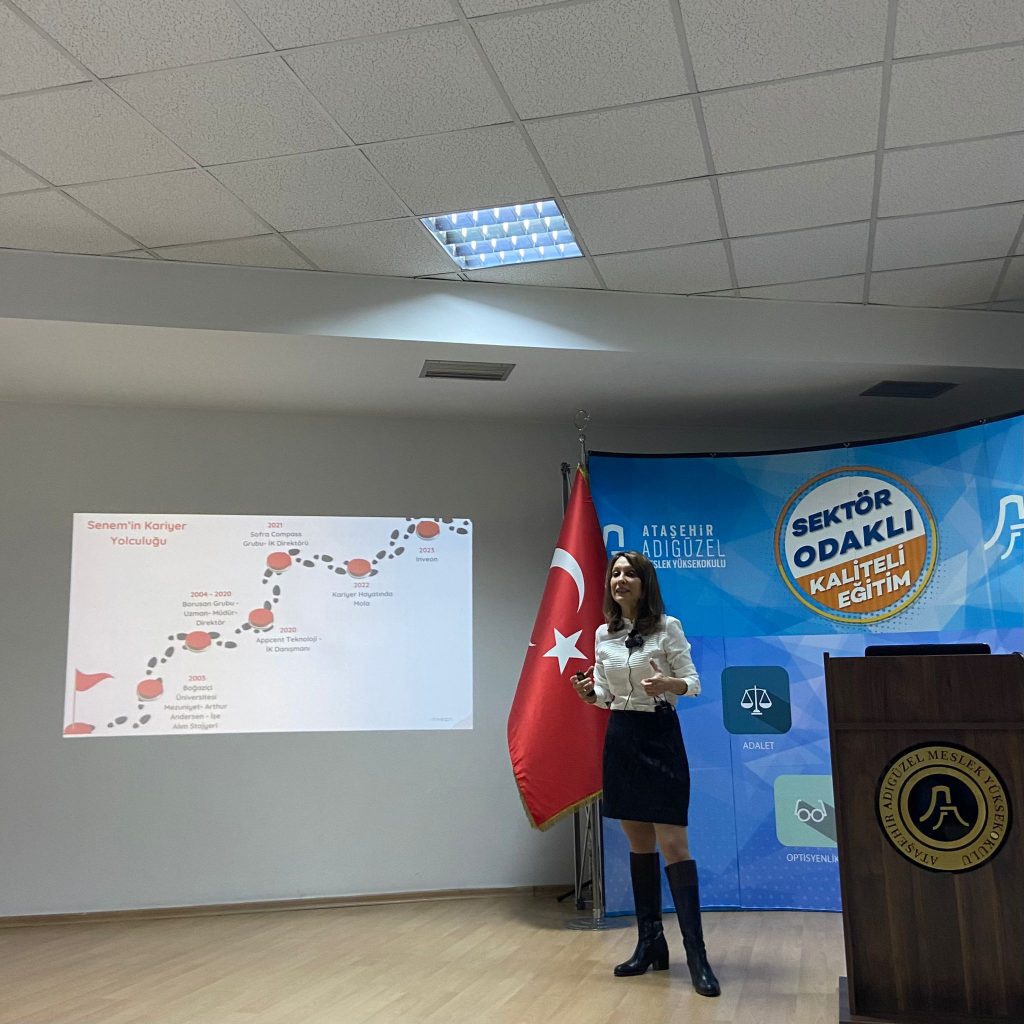 Kariyer Planlama Derslerimiz Devam Ediyor