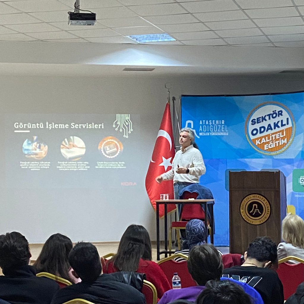 Kora Analitik Çözümler Şirketi, Bilgisayar Programı Öğrencilerimizle Buluştu