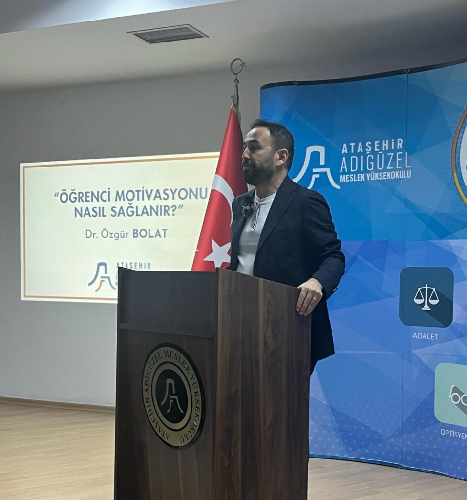 “Öğrenci Motivasyonu Nasıl Sağlanır?” Seminerimizi Gerçekleştirdik