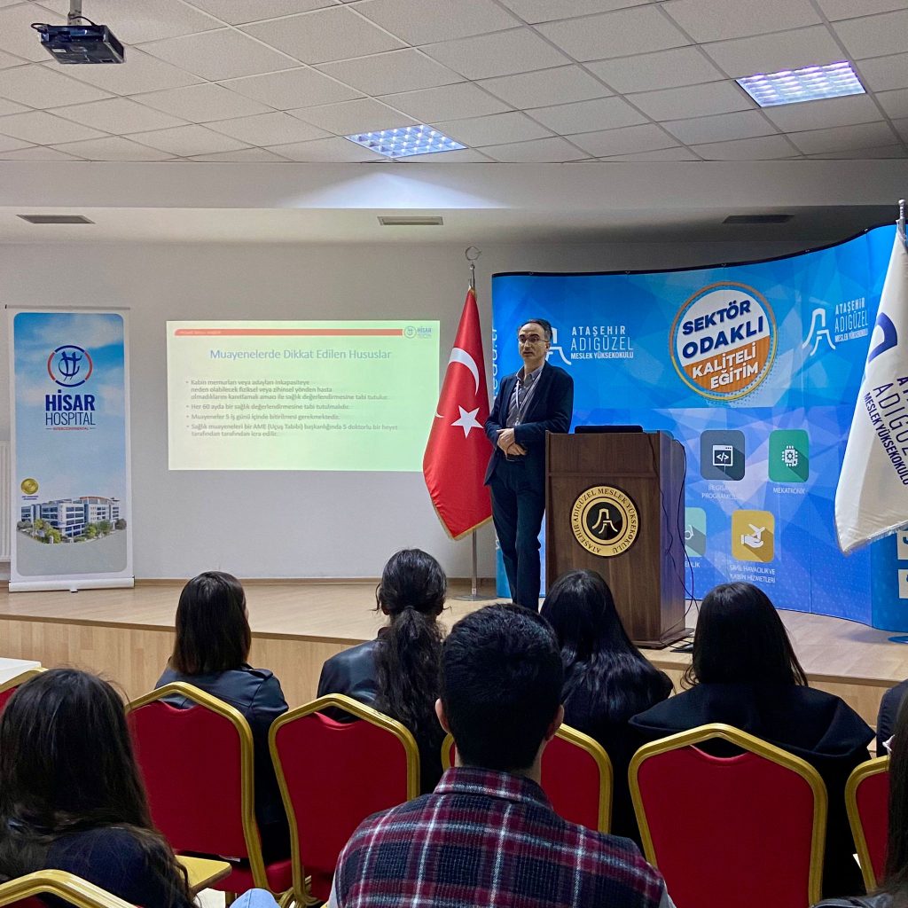 Havacılık Seminerinde Dr. İrfan Yaldır İle Bir Araya Geldik!