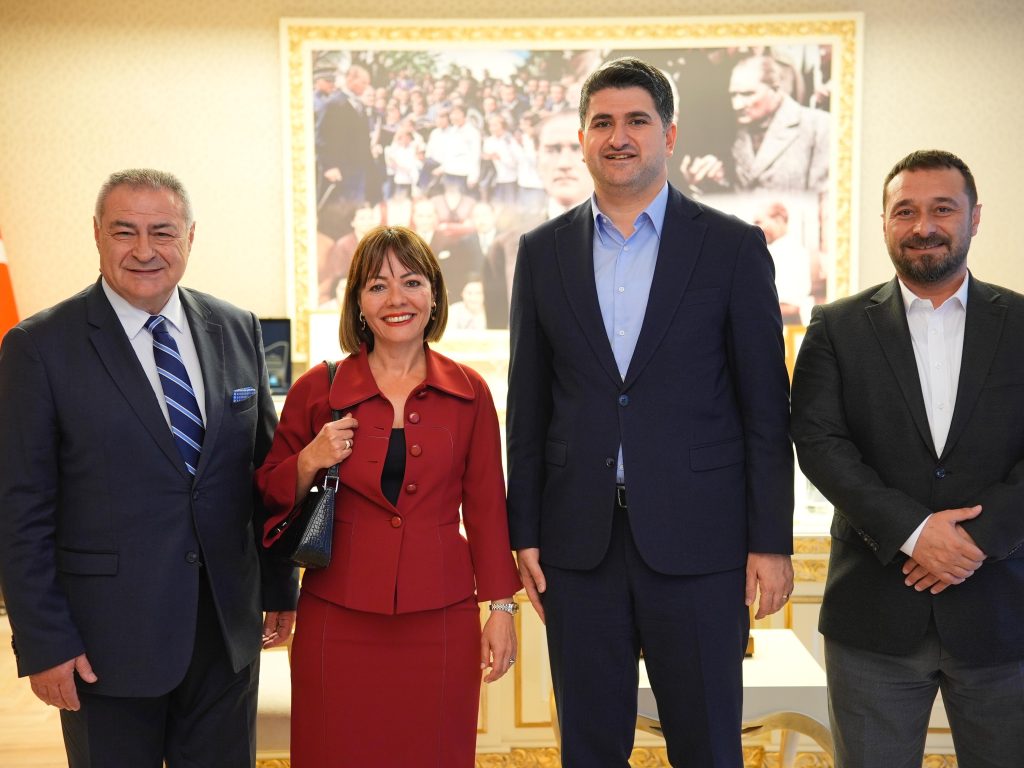Ataşehir Belediyesi Ziyaretimizi Gerçekleştirdik