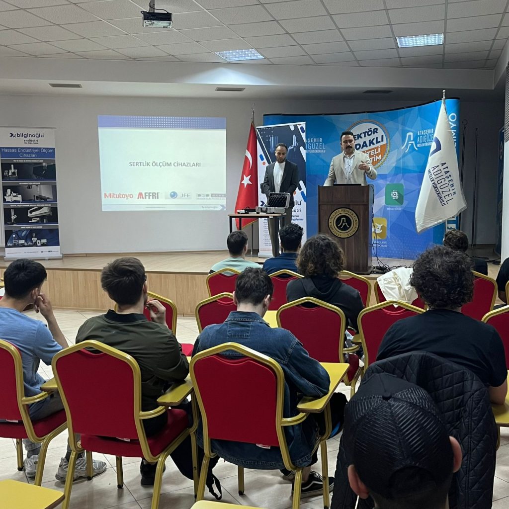 Bilginoğlu Endüstri Firması Öğrencilerimizle Bir Araya Geldi