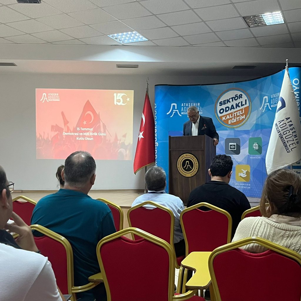 15 Temmuz Demokrasi ve Milli Birlik Günü Kutlu Olsun
