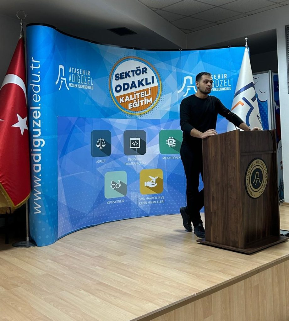 Mezun Öğrencimiz Metehan KORKUT ile Buluştuk