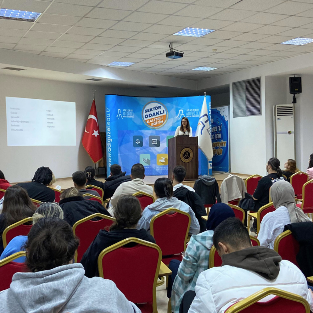 Kendine İyi Bak Seminerini Gerçekleştirdik