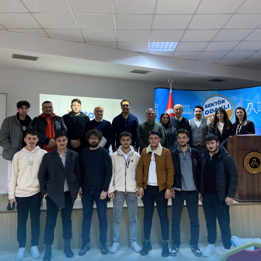 Mekatronik Programı Öğrencilerimize K-start Staj Programı Bilgilendirmesi