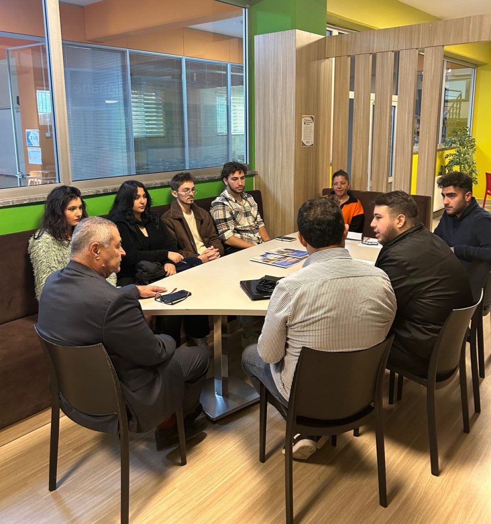Öğrencilerimizle Yönetişim Toplantısını Gerçekleştirdik