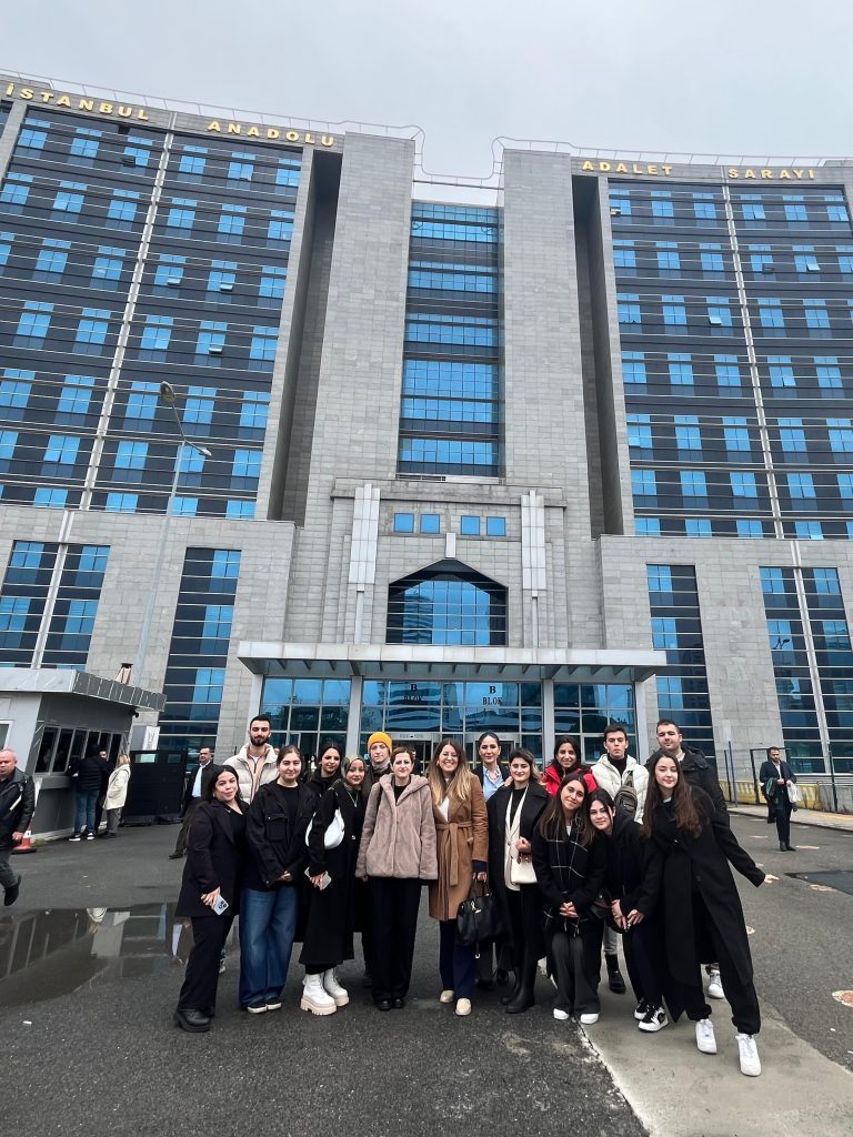 İstanbul Anadolu Adalet Sarayı’nı Ziyaret Ettik