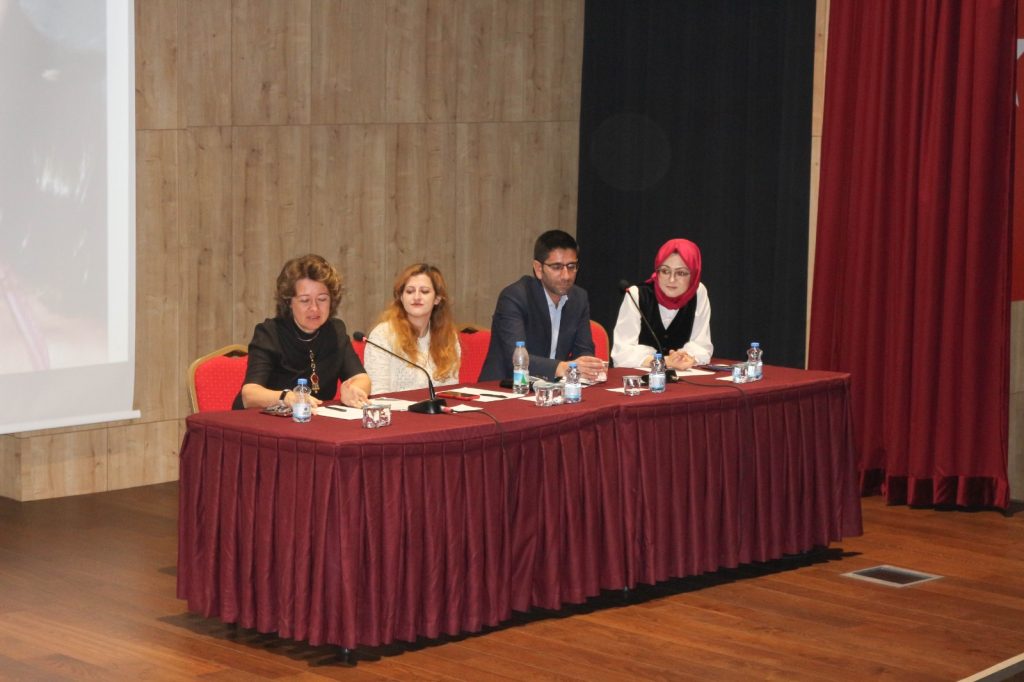 Kadına ve Çocuğa Yönelik Şiddetle Mücadele ve Farkındalık Sempozyumu’na Katıldık