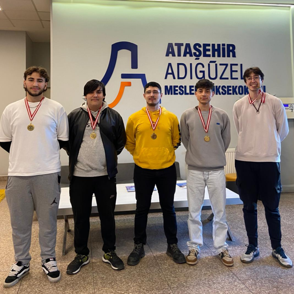 Adıgüzel E-spor Turnuva Şampiyonları