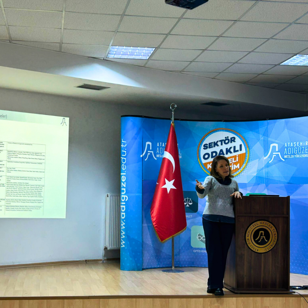 Erasmus Koordinatörü Dr. Öğr. Üyesi Nihan Özkan, Öğrencilere Erasmus+ Programını Anlattı