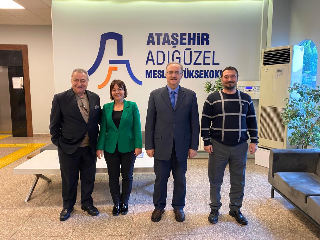 Ataşehir Kaymakamımız Sn. Bekir Dınkırcı’yı Ağırladık