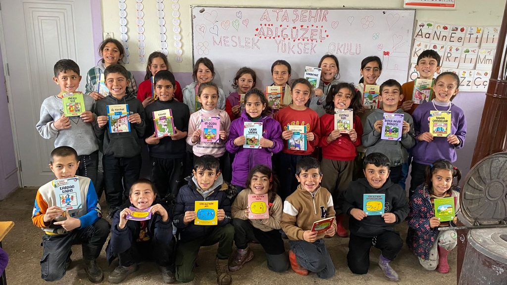 Gönüllülük Çalışmaları Kapsamında Bir Kitap, Bir Dünya
