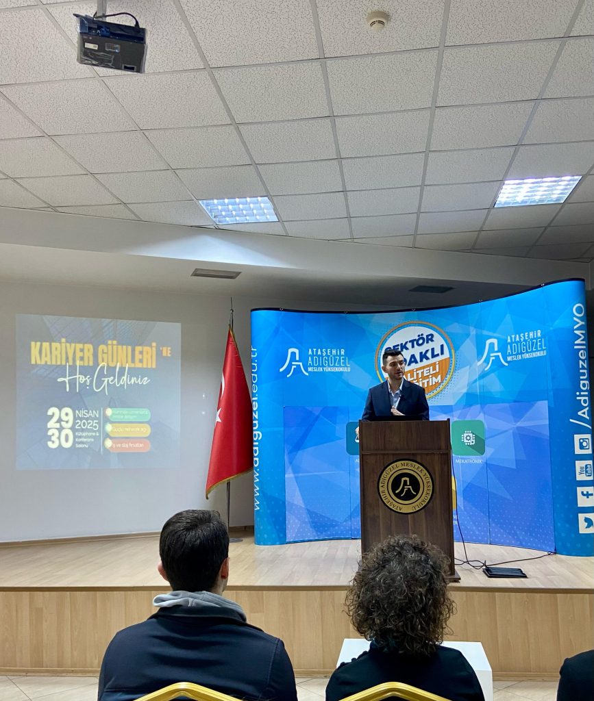 Adıgüzel MYO Kariyer Günlerimizi Gerçekleştirdik