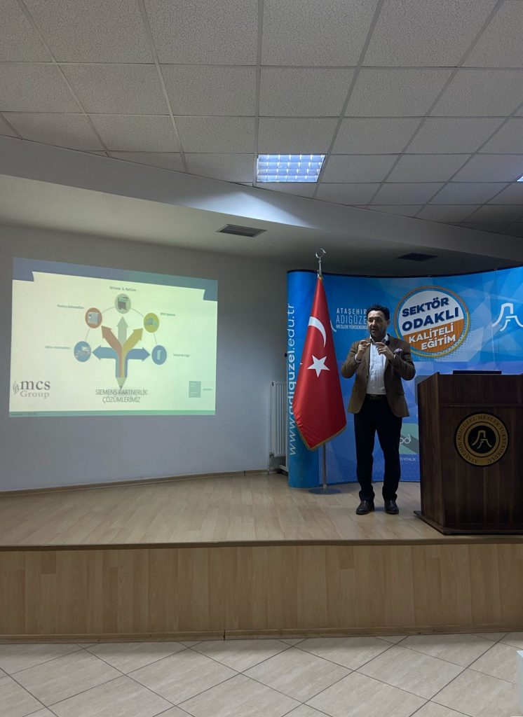 MCS Grup Bizimleydi!