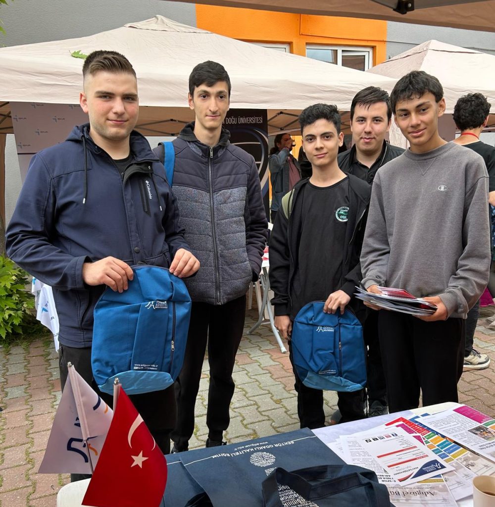 Dr. Nureddin Erk Perihan Erk MTAL Kariyer Günleri’ndeydik!