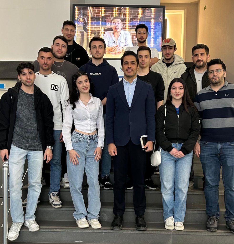 EMS Elektronik Firmasını Ziyaret Ettik
