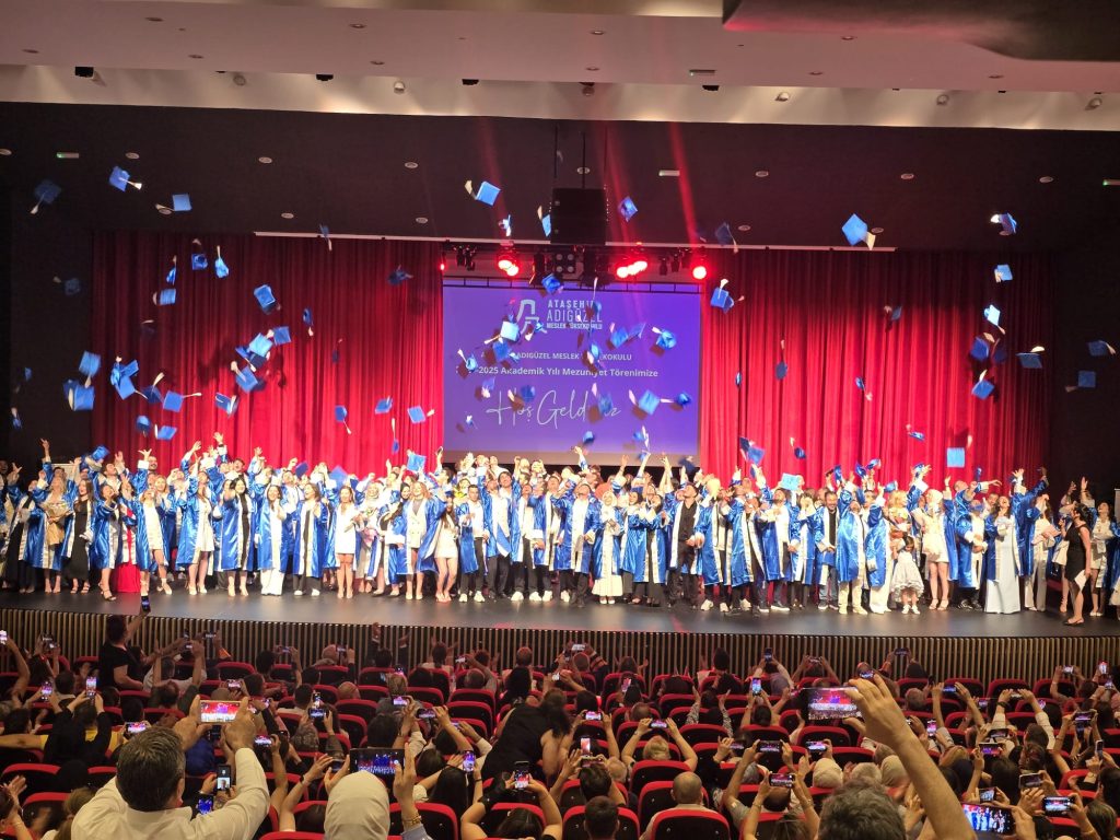 2024-2025 Eğitim Öğretim Yılı Mezuniyet Törenimiz Gerçekleşti