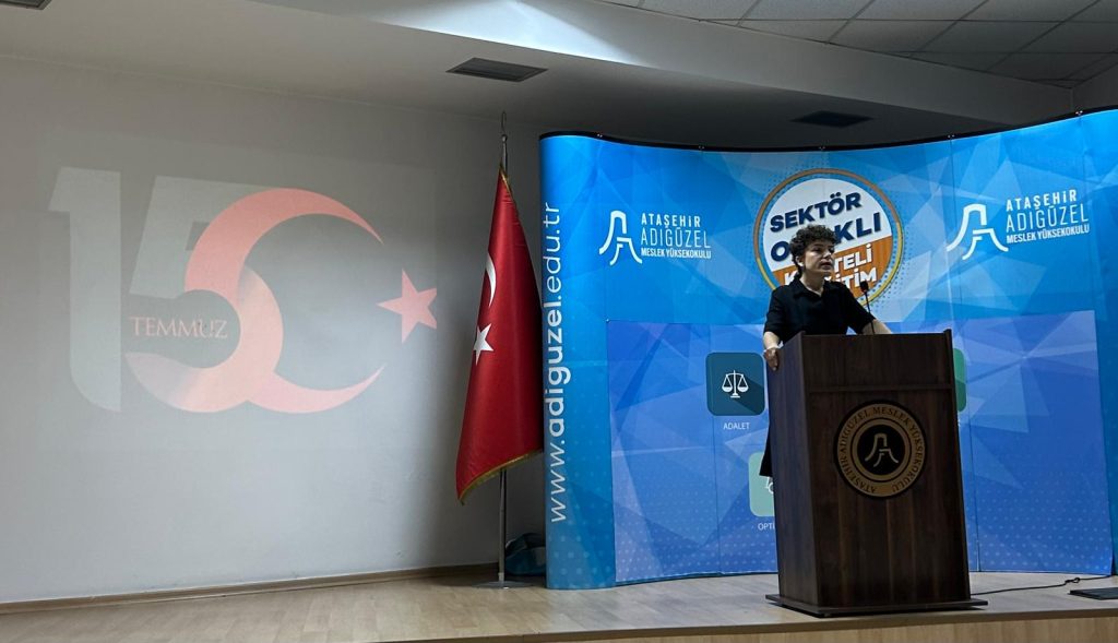 15 Temmuz Demokrasi ve Millî Birlik Günü Anma Törenimizi Gerçekleştirdik.