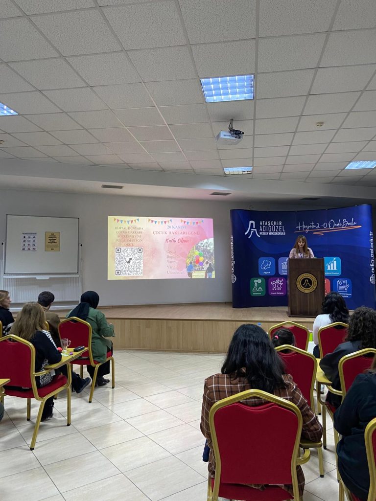 20 Kasım Dünya Çocuk Hakları Günü: Farkındalık Semineri