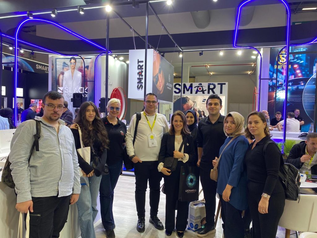Silmo Optik 2025 Fuarı’nda Yerimizi Aldık! 