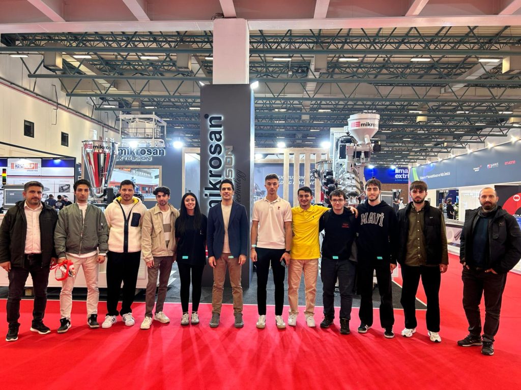 Mekatronik Programımız Plast Eurasia İstanbul Fuarında!