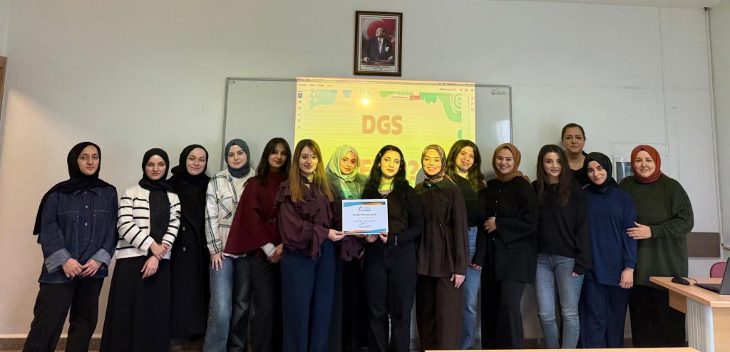 Mentör Buluşmalarımız da “DGS Geçiş Sürecinde Başarı Stratejileri”