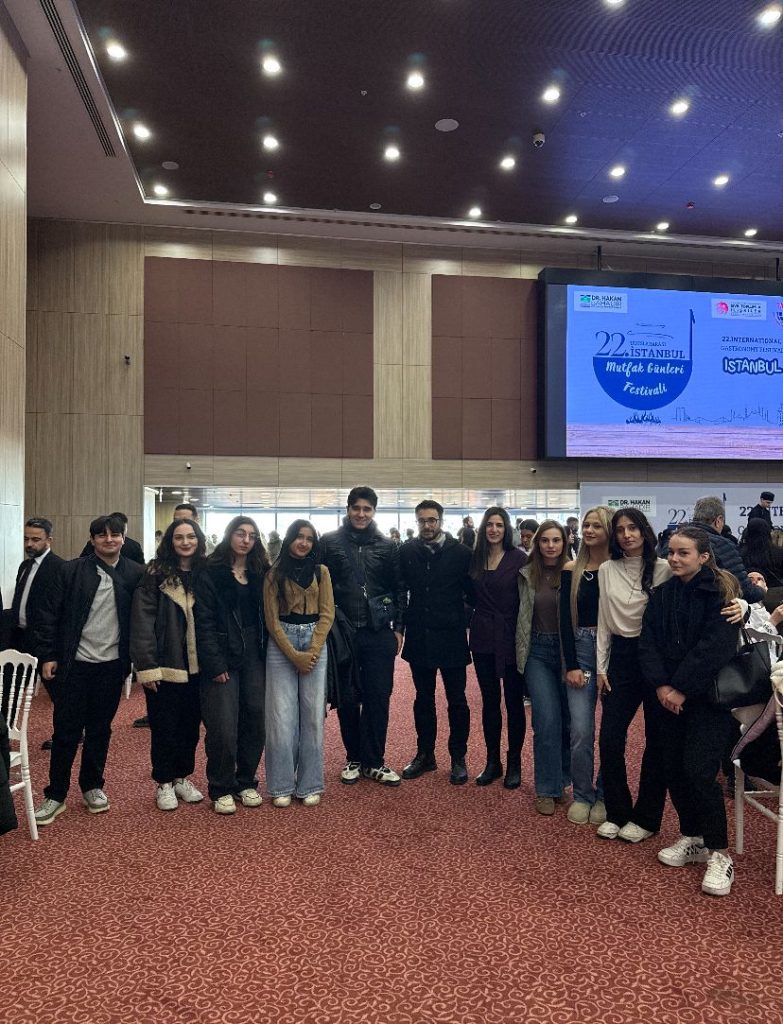 Aşçılık Programı Öğrencilerimiz Uluslararası İstanbul Mutfak Günleri’nde