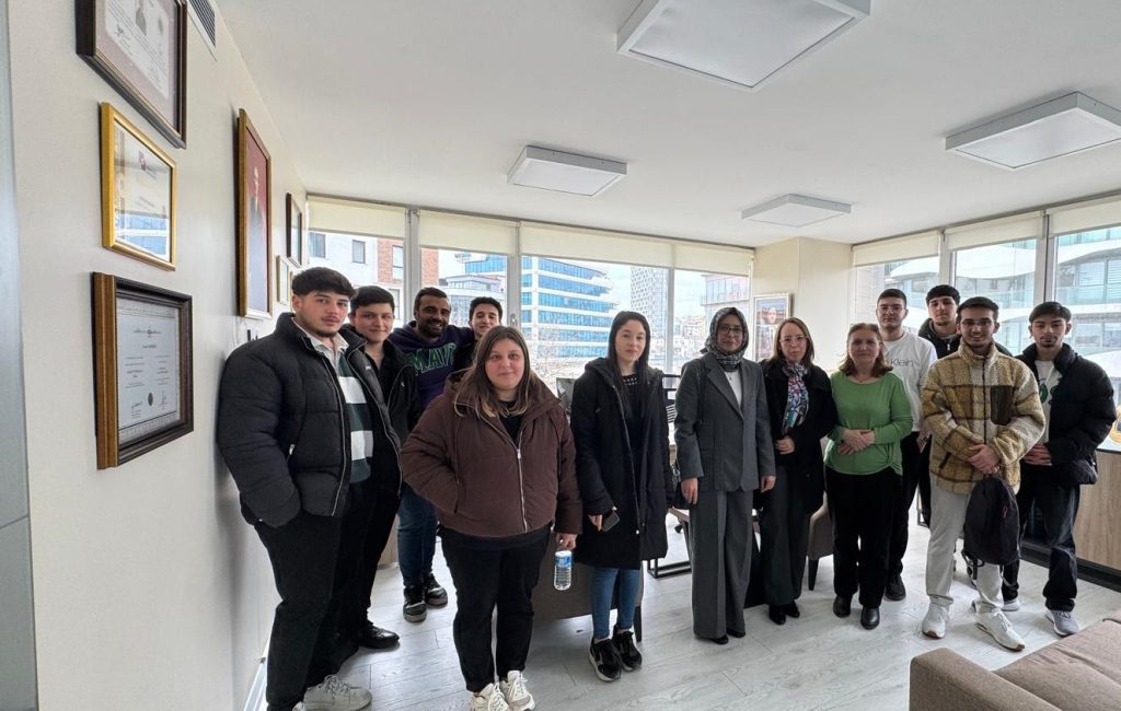 İşletme Yönetimi Öğrencilerinden Sektöre Teknik Ziyaret