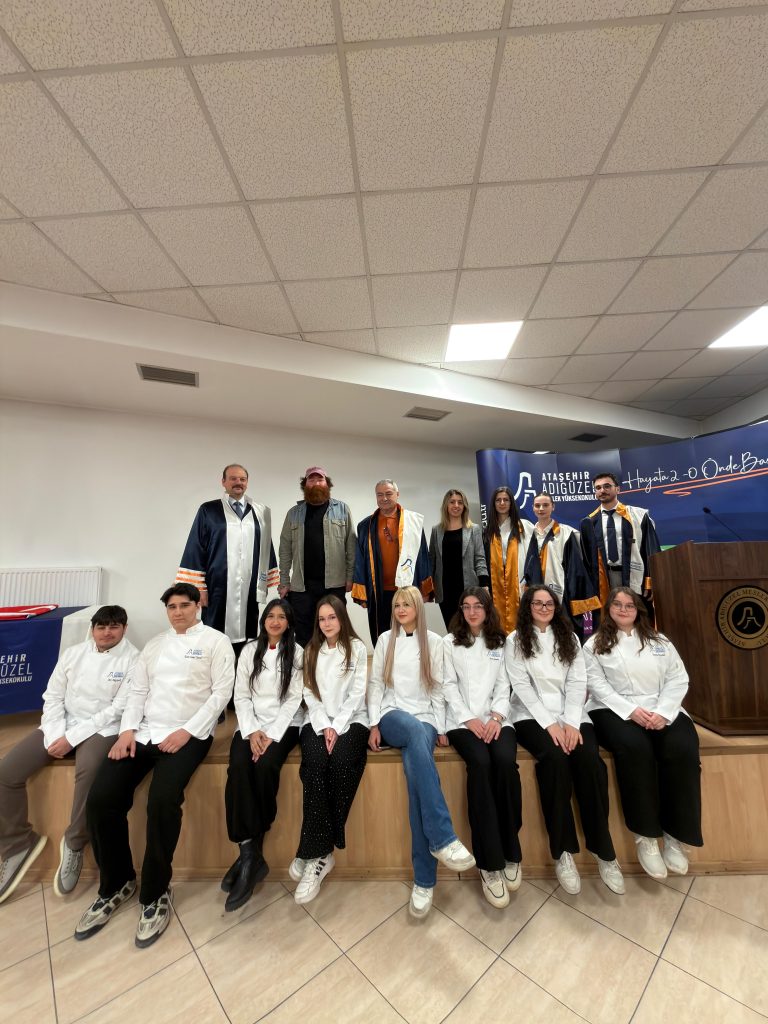 Aşçılık Programı Ceket Giyme ve Bıçak Takdim Töreni Gerçekleştirildi