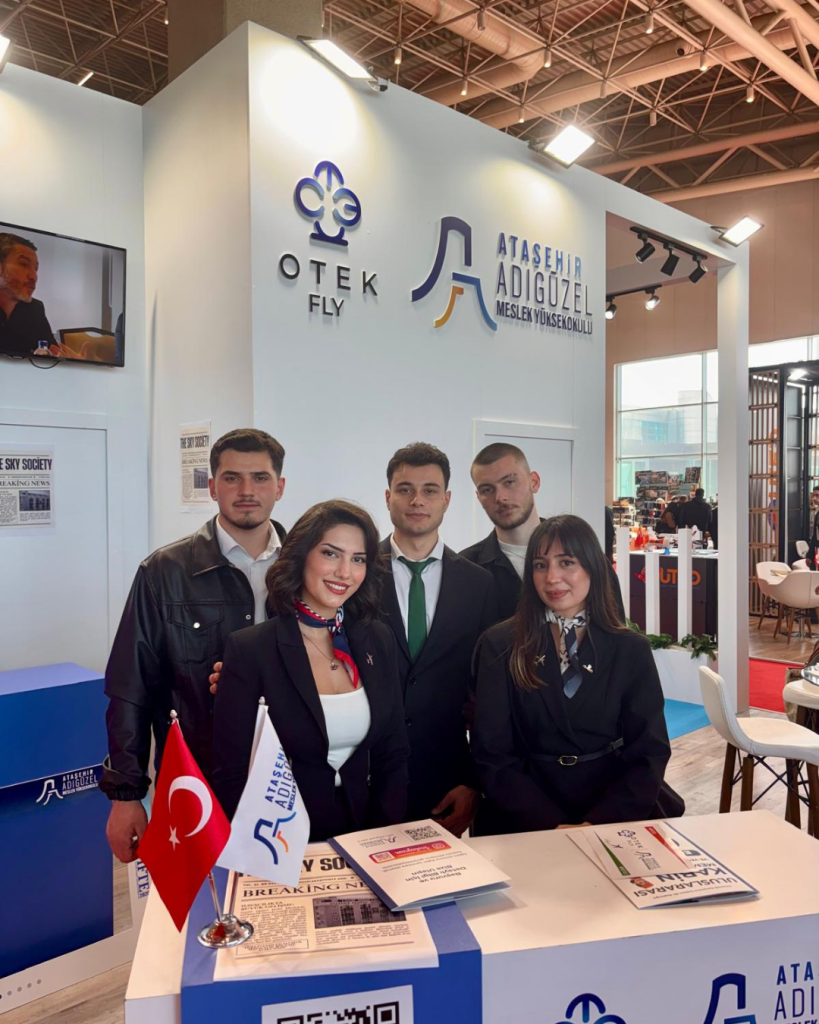 Sivil Havacılık Kabin Hizmetleri Programımız IFTE 2026 Fuarı’nda Yerini Aldı
