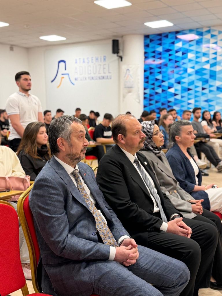 Türk Hava Yolları Teknik A.Ş. Yöneticileri Öğrencilerimizle Buluştu