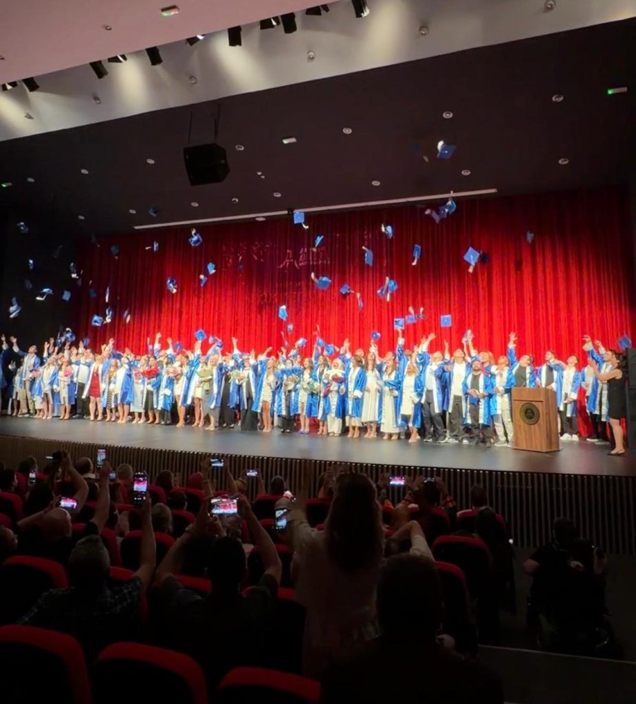 12. Dönem Mezunlarımızı Büyük Bir Gurur ve Coşkuyla Uğurladık!
