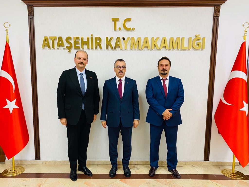 Ataşehir Adıgüzel Meslek Yüksekokulu’ndan Kaymakam Eren Arslan’a Ziyaret