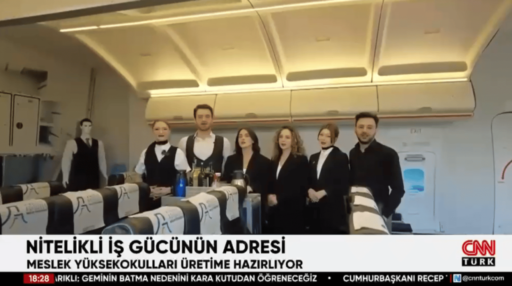 CNN Türk Ana Haber’de Meslek Yüksekokullarının Geleceğin İş Gücündeki Rolünü Değerlendirdik