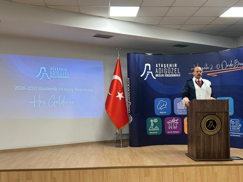 2026–2027 Akademik Yılı Açılışımızı Gerçekleştirdik!