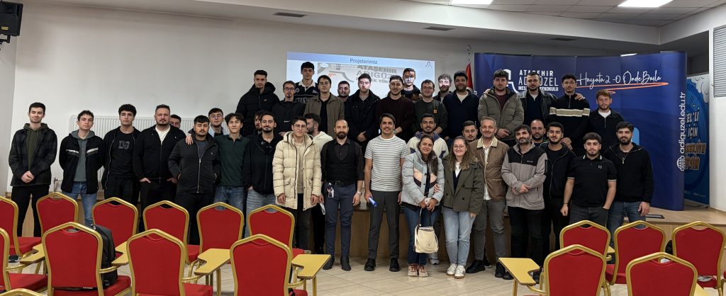 Mekatronik Topluluğu Tanışma Toplantımız Gerçekleştirildi